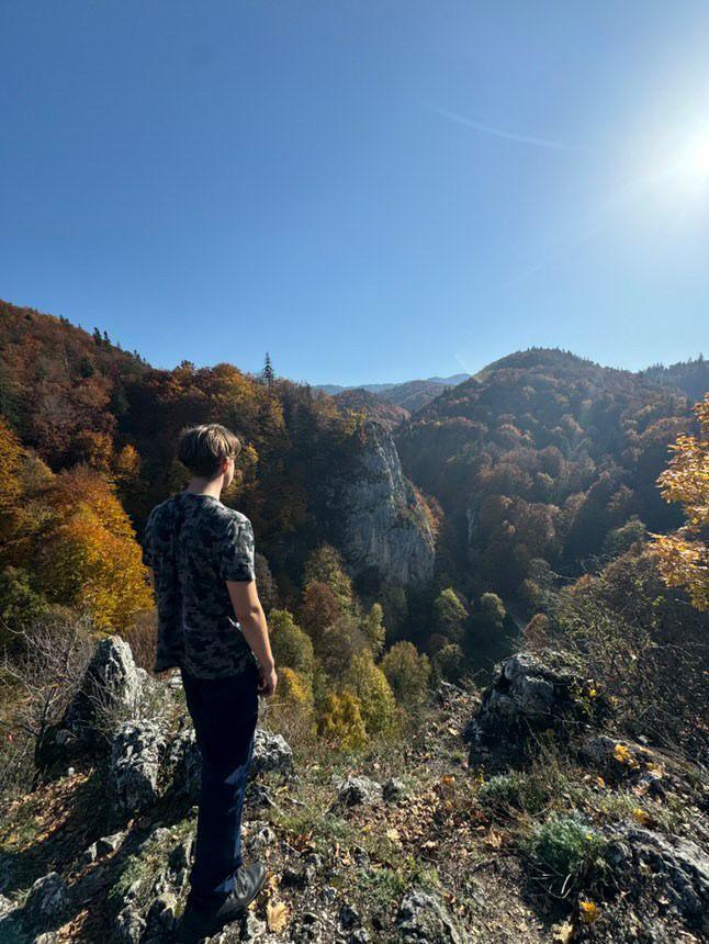 me on mountain