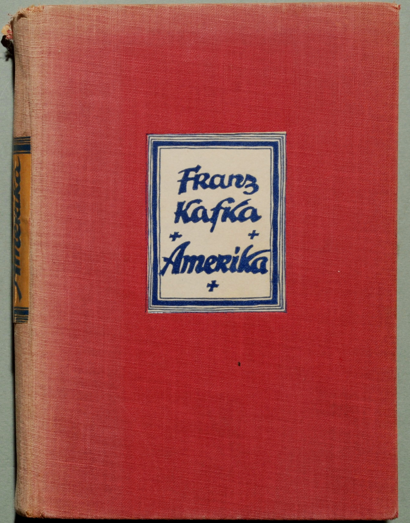 the novel's first cover